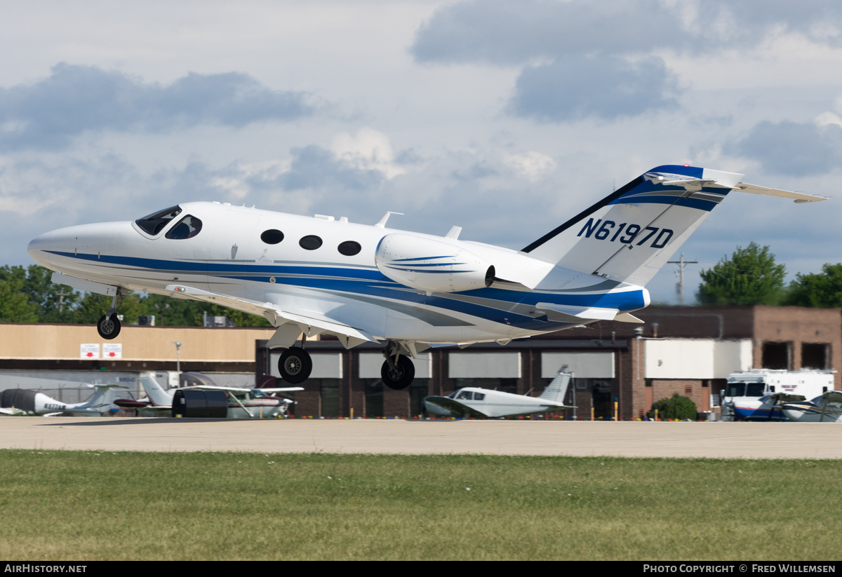Aircraft Photo of N6197D | Cessna 510 Citation Mustang | AirHistory.net #488629