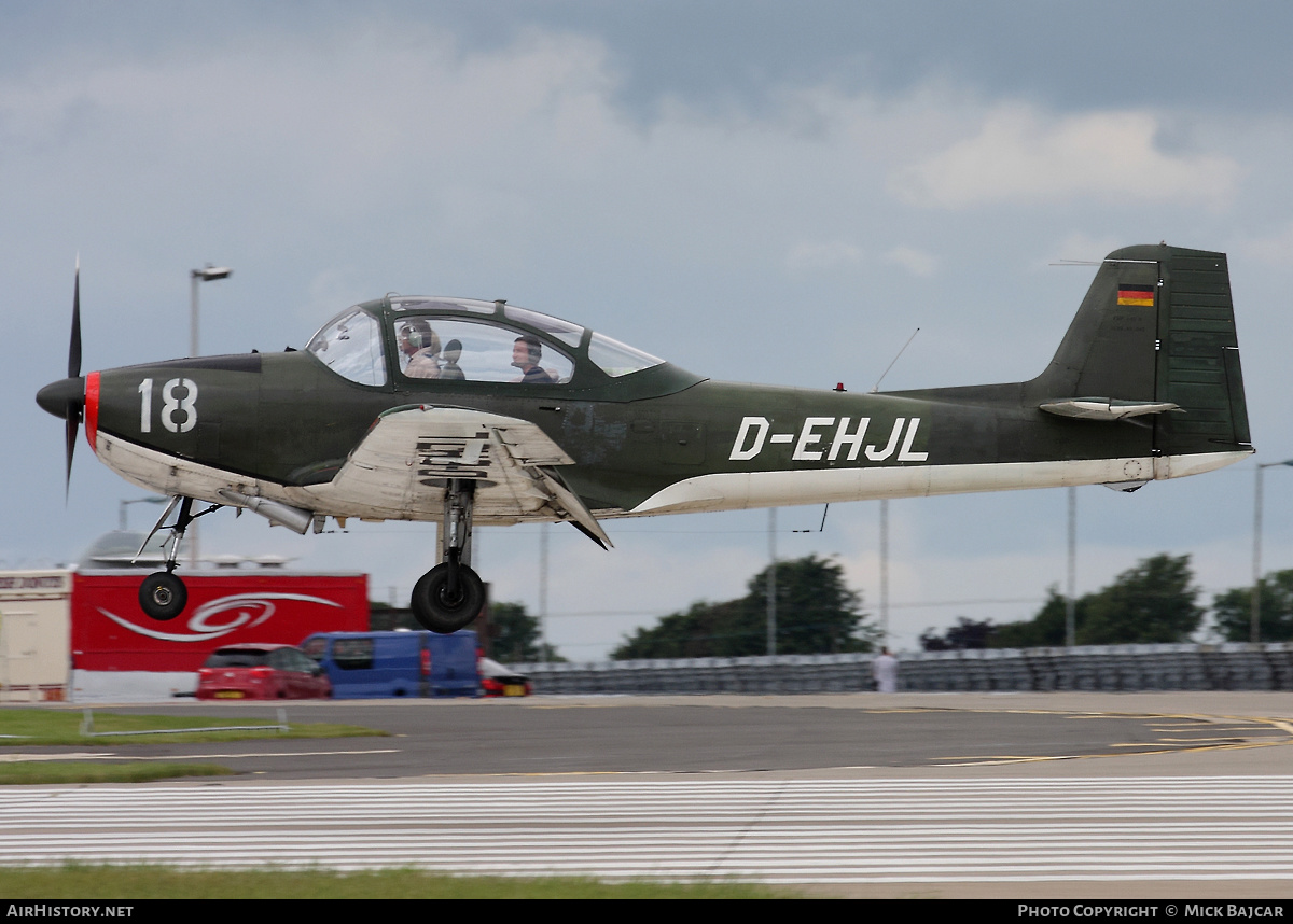 Aircraft Photo of D-EHJL | Focke-Wulf FWP-149D | AirHistory.net #488631