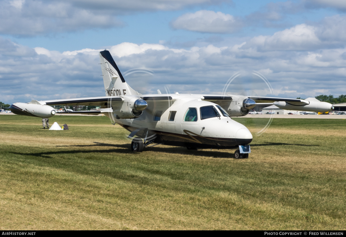 Aircraft Photo of N500LE | Mitsubishi MU-2B | AirHistory.net #488634