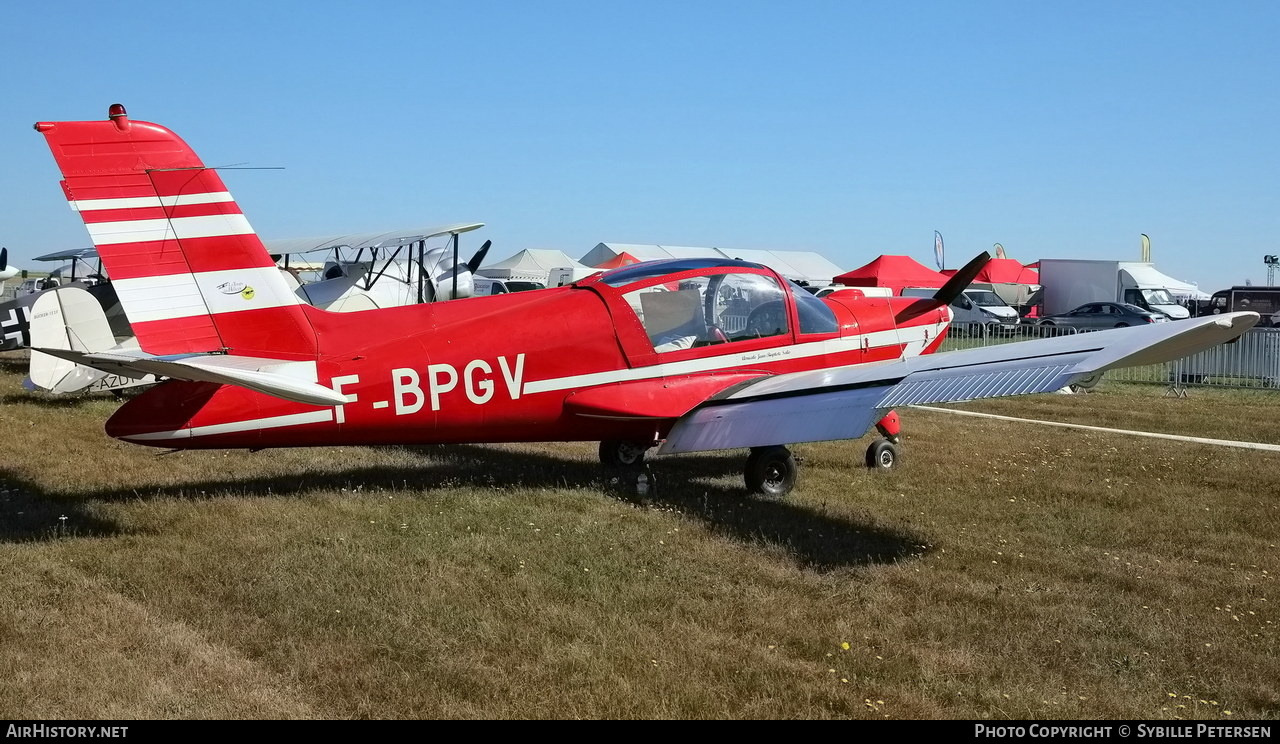 Aircraft Photo of F-BPGV | Socata MS-893A Rallye Commodore 180 | AirHistory.net #488650