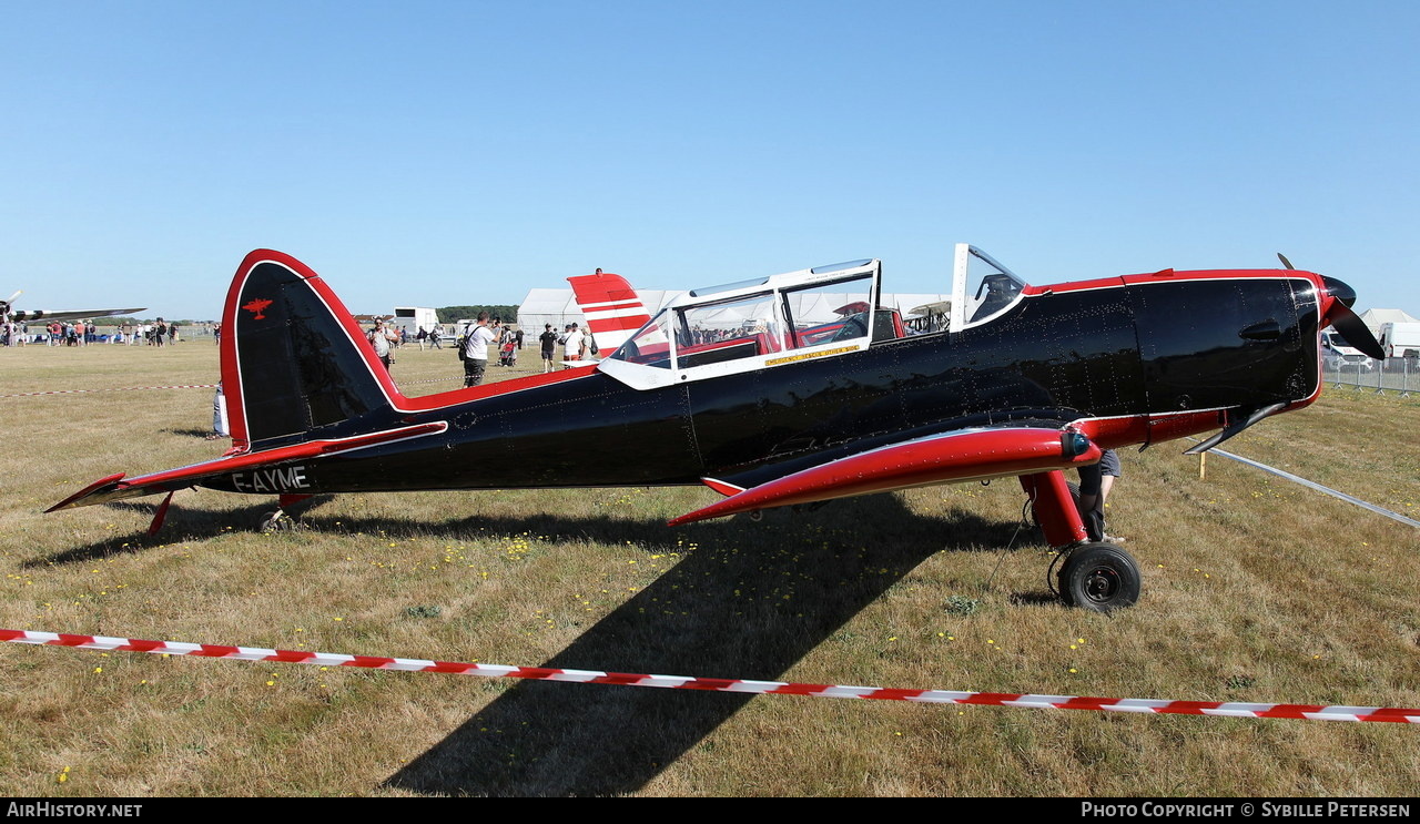 Aircraft Photo of F-AYME | De Havilland Canada DHC-1 Chipmunk T10 | AirHistory.net #488652