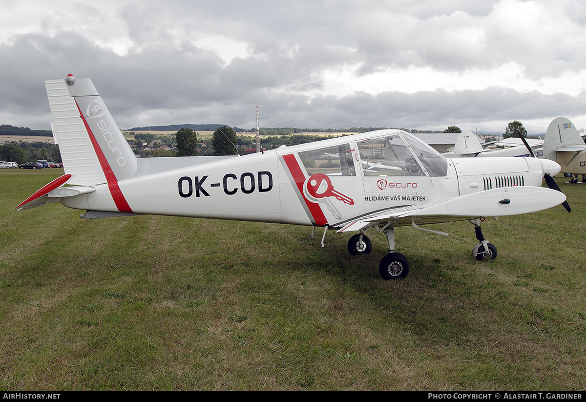 Aircraft Photo of OK-COD | Zlin Z-43 | AirHistory.net #488653