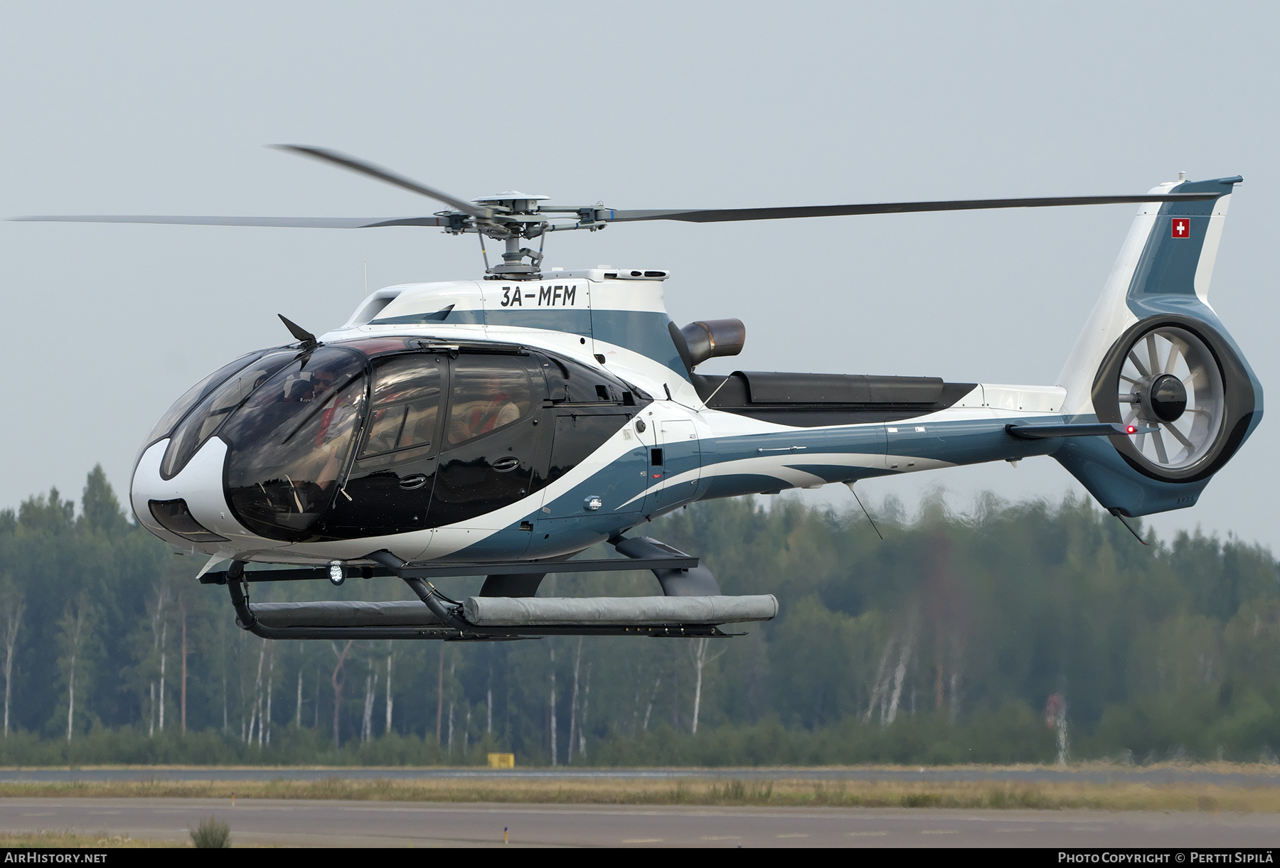 Aircraft Photo of 3A-MFM | Eurocopter EC-130T-2 | AirHistory.net #488654