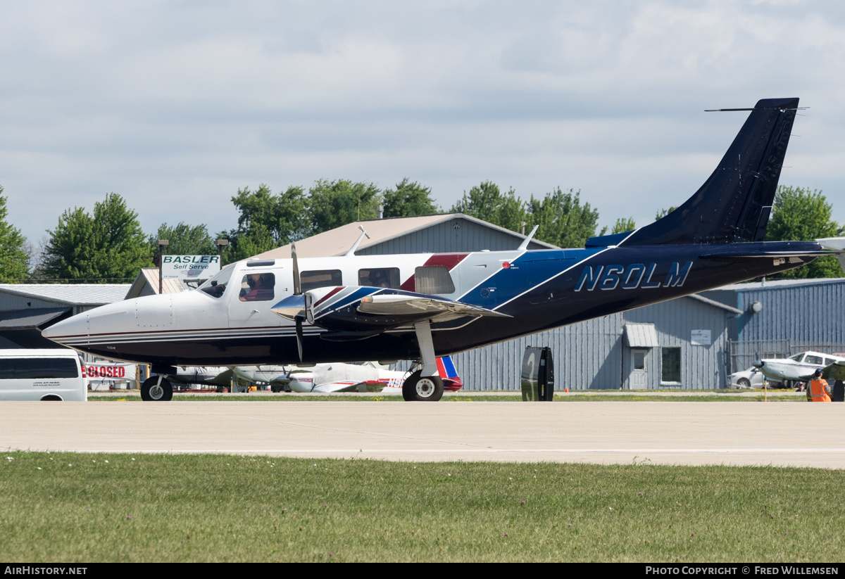 Aircraft Photo of N60LM | Piper Aerostar 601P | AirHistory.net #488658