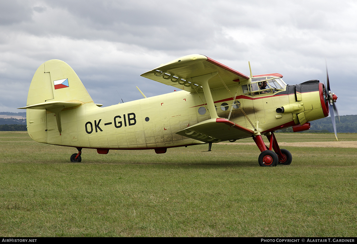Aircraft Photo of OK-GIB | Antonov An-2 | AirHistory.net #488660