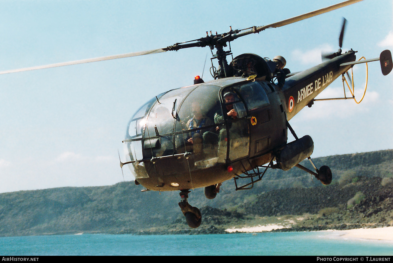 Aircraft Photo of 2343 | Aerospatiale SA-319B Alouette III Astazou | France - Air Force | AirHistory.net #488667