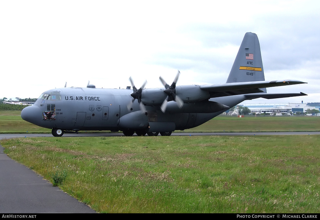 Aircraft Photo of 86-0419 / 60419 | Lockheed C-130H Hercules | USA - Air Force | AirHistory.net #488668