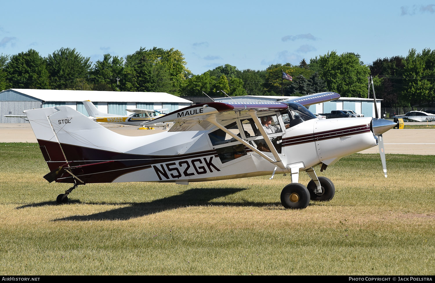 Aircraft Photo of N52GK | Maule MX-7-180C Star Rocket | AirHistory.net #488670