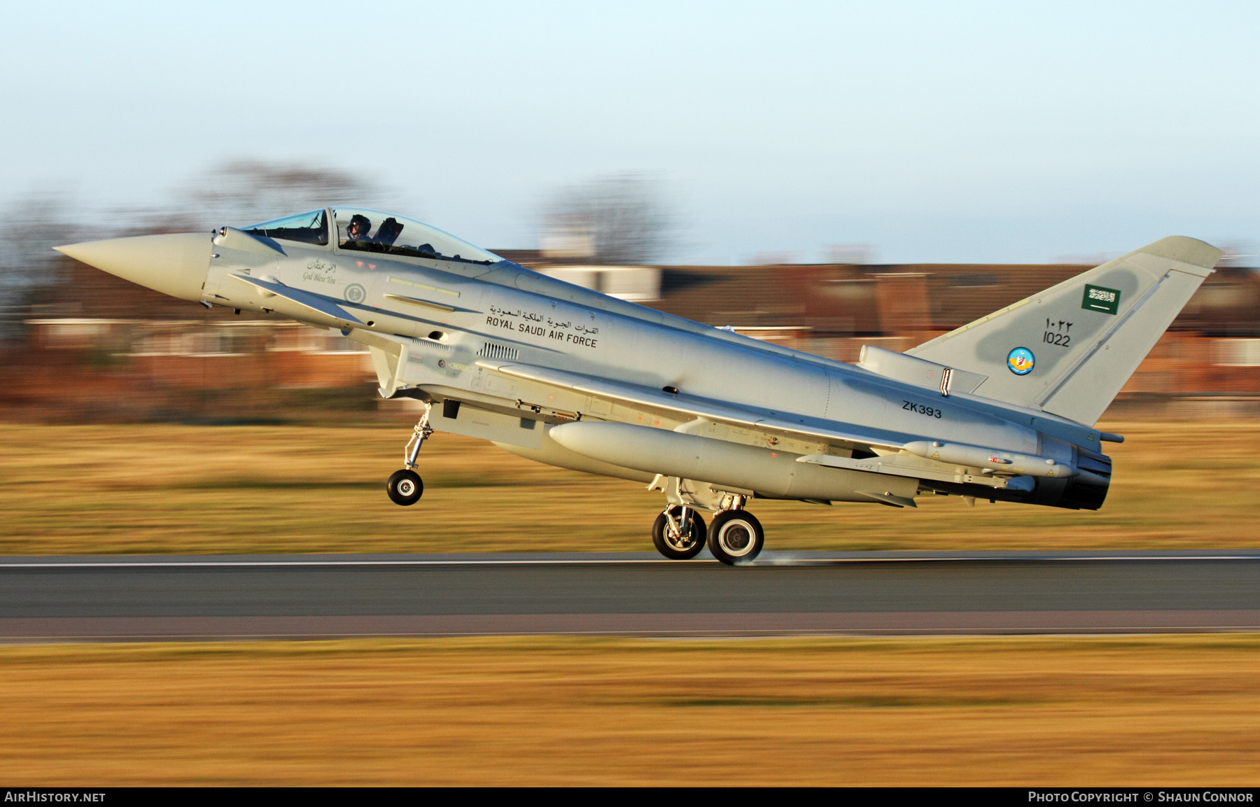 Aircraft Photo of ZK393 / 1022 | Eurofighter EF-2000 Typhoon F2 | BAE Systems | AirHistory.net #488674