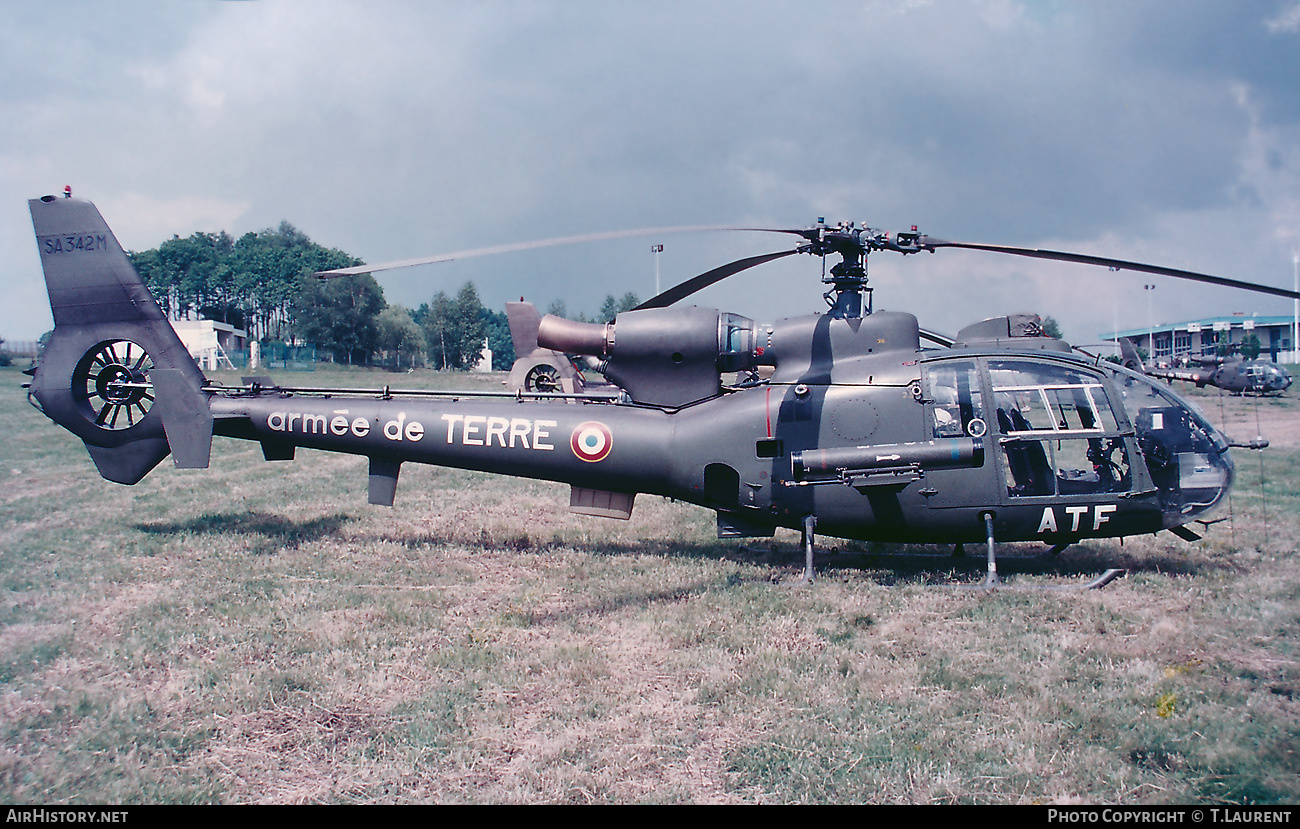 Aircraft Photo of 4118 | Aerospatiale SA-342M Gazelle | France - Army | AirHistory.net #488683