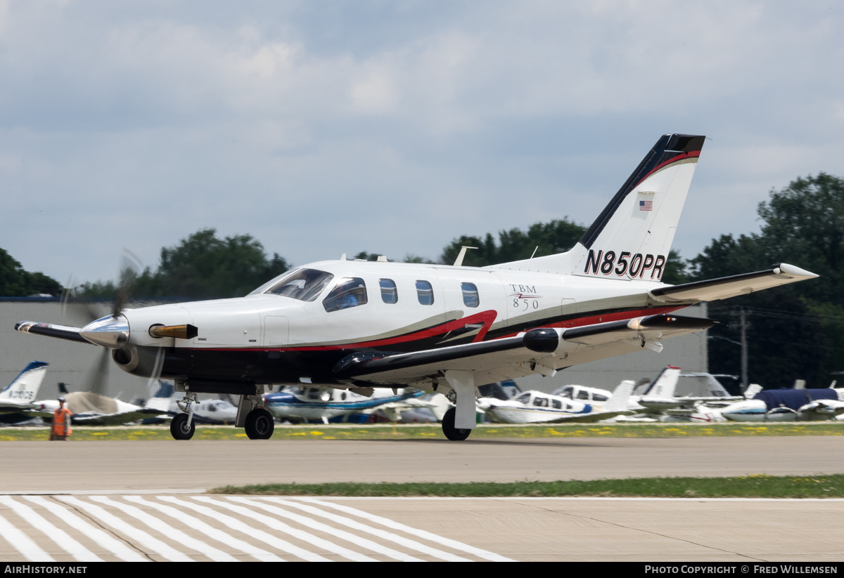 Aircraft Photo of N850PR | Socata TBM-700 | AirHistory.net #488690