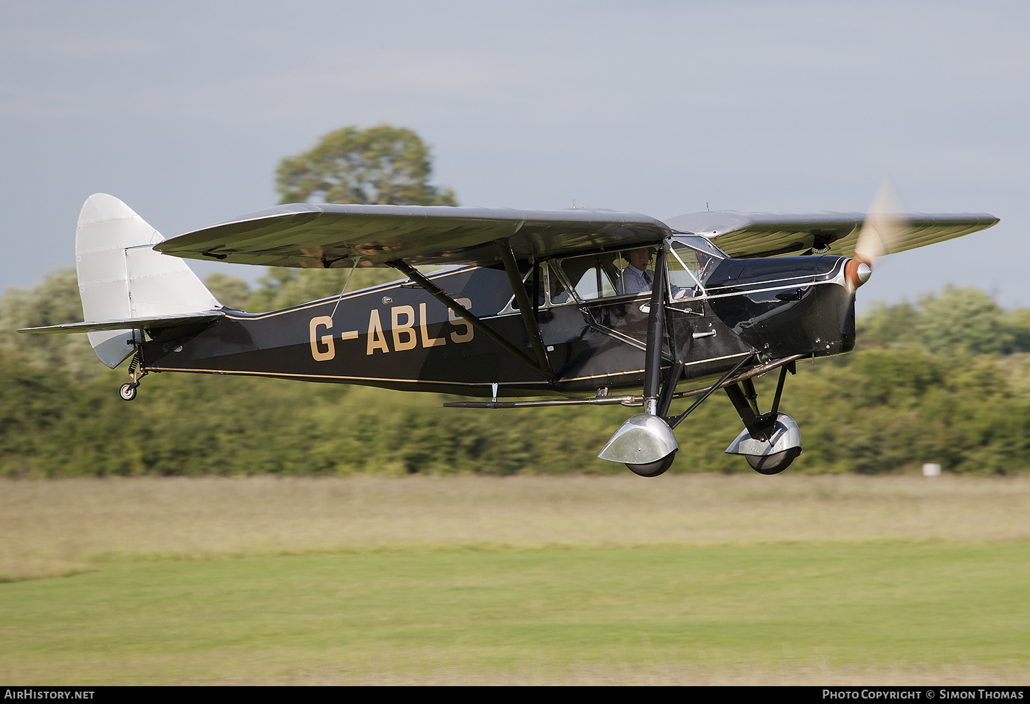 Aircraft Photo of G-ABLS | De Havilland D.H. 80A Puss Moth | AirHistory.net #488691
