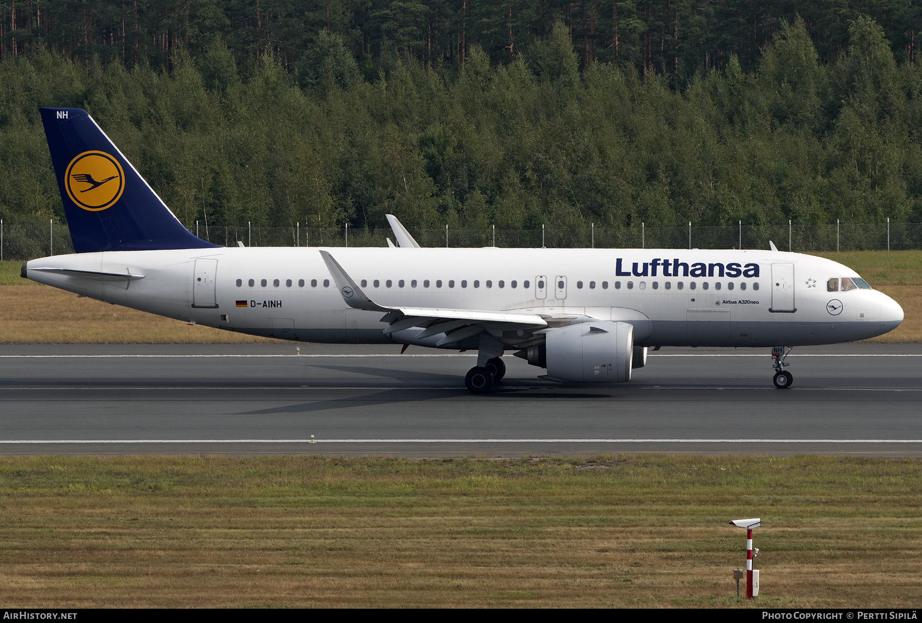 Aircraft Photo of D-AINH | Airbus A320-271N | Lufthansa | AirHistory.net #488696