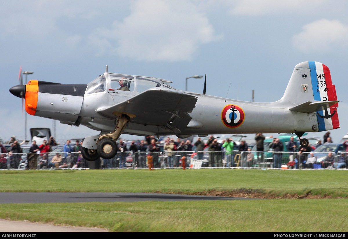 Aircraft Photo of G-MSAL / 143 | Morane-Saulnier MS-733 Alcyon | France - Navy | AirHistory.net #488698