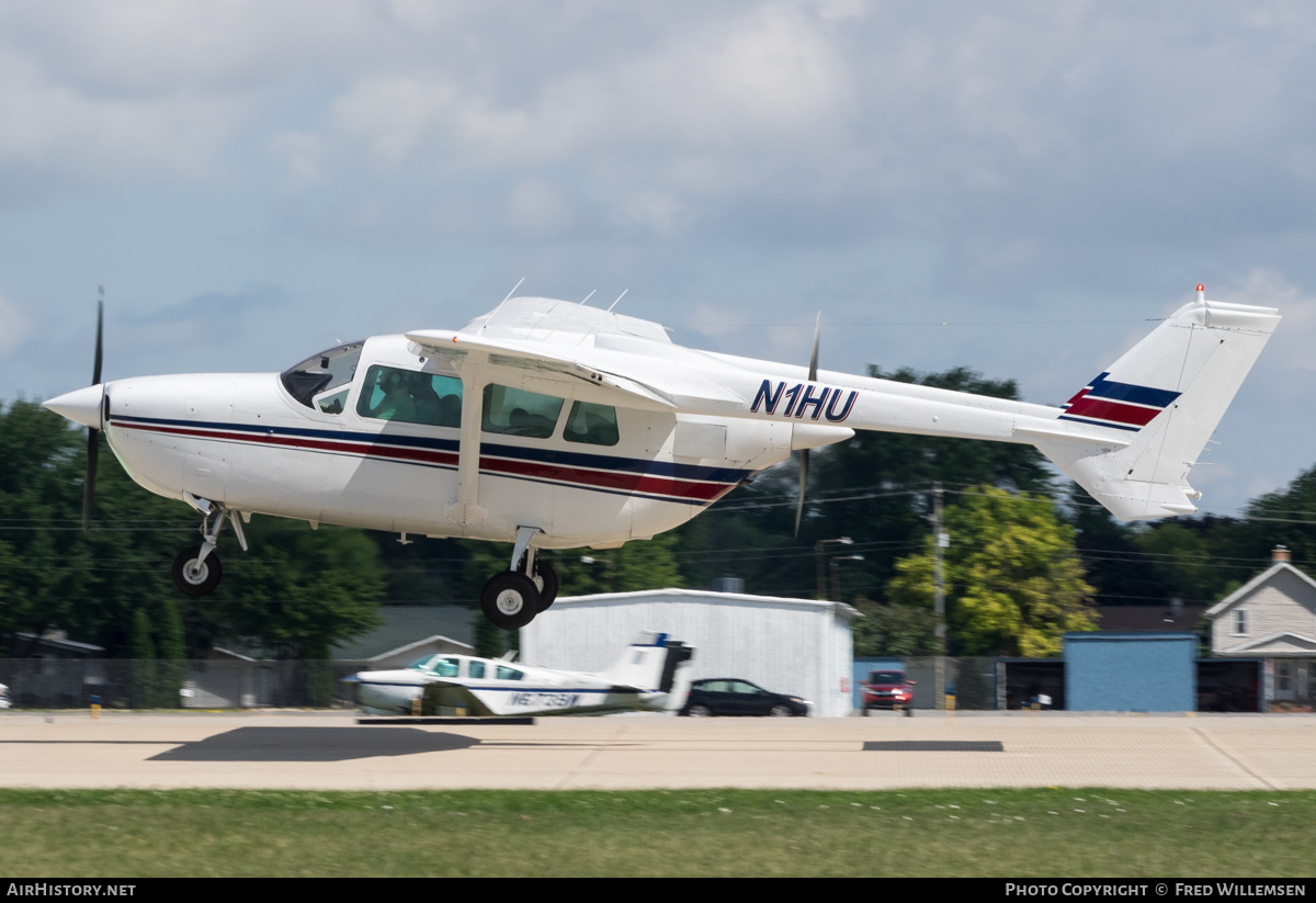 Aircraft Photo of N1HU | Cessna 337D Super Skymaster | AirHistory.net #488701