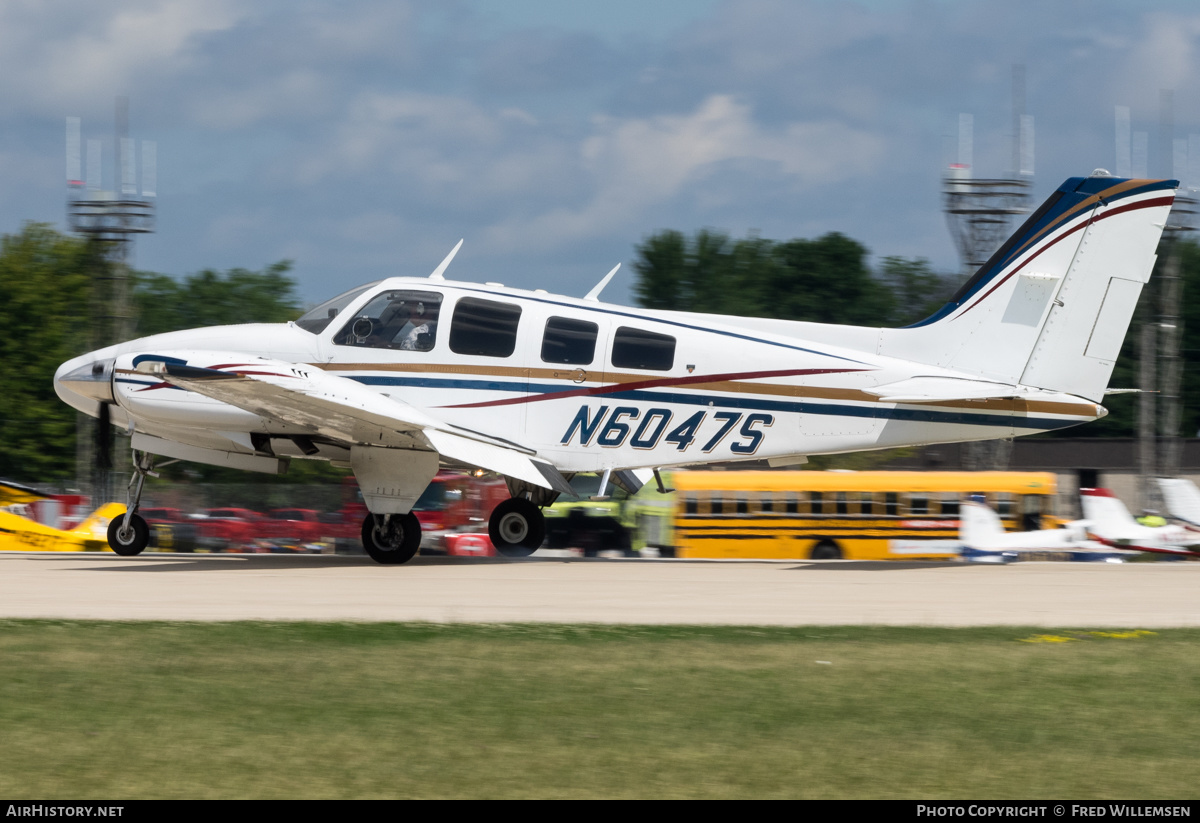 Aircraft Photo of N6047S | Beech 58P Pressurized Baron | AirHistory.net #488703