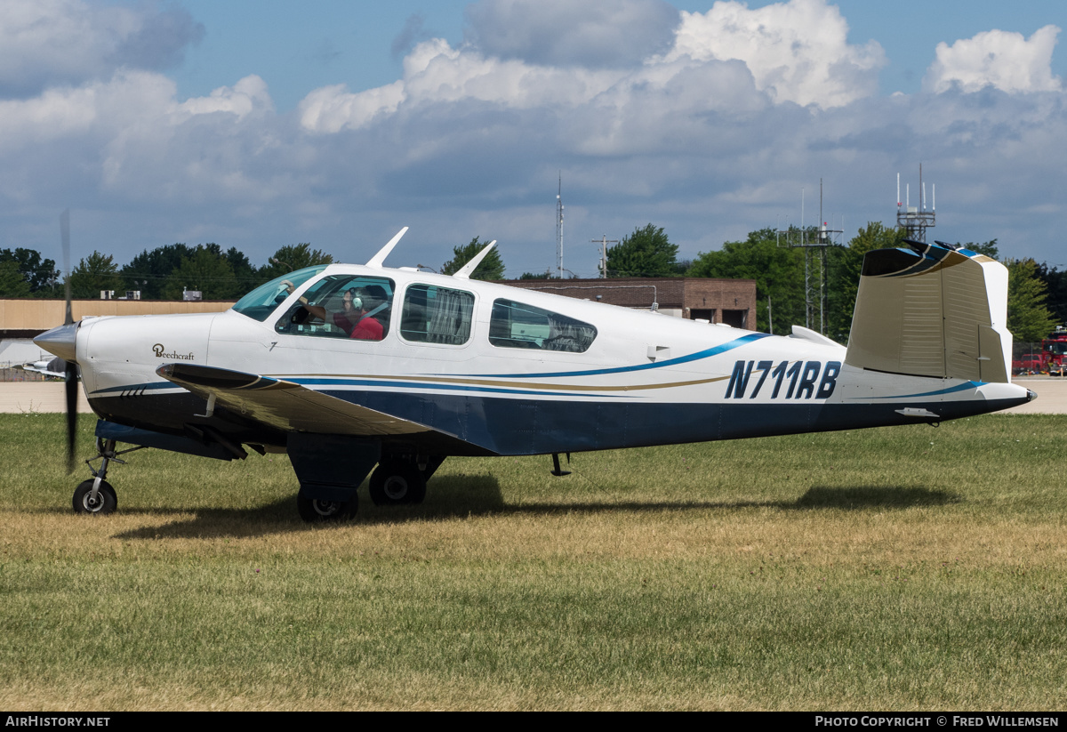 Aircraft Photo of N711RB | Beech V35A Bonanza | AirHistory.net #488705