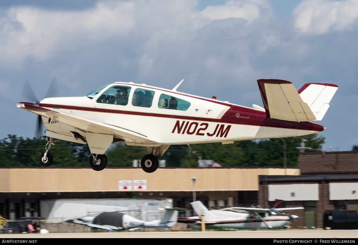 Aircraft Photo of N102JM | Beech V35B Bonanza | AirHistory.net #488707
