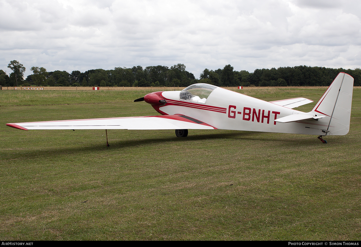 Aircraft Photo of G-BNHT | Fournier RF-3 | AirHistory.net #488711