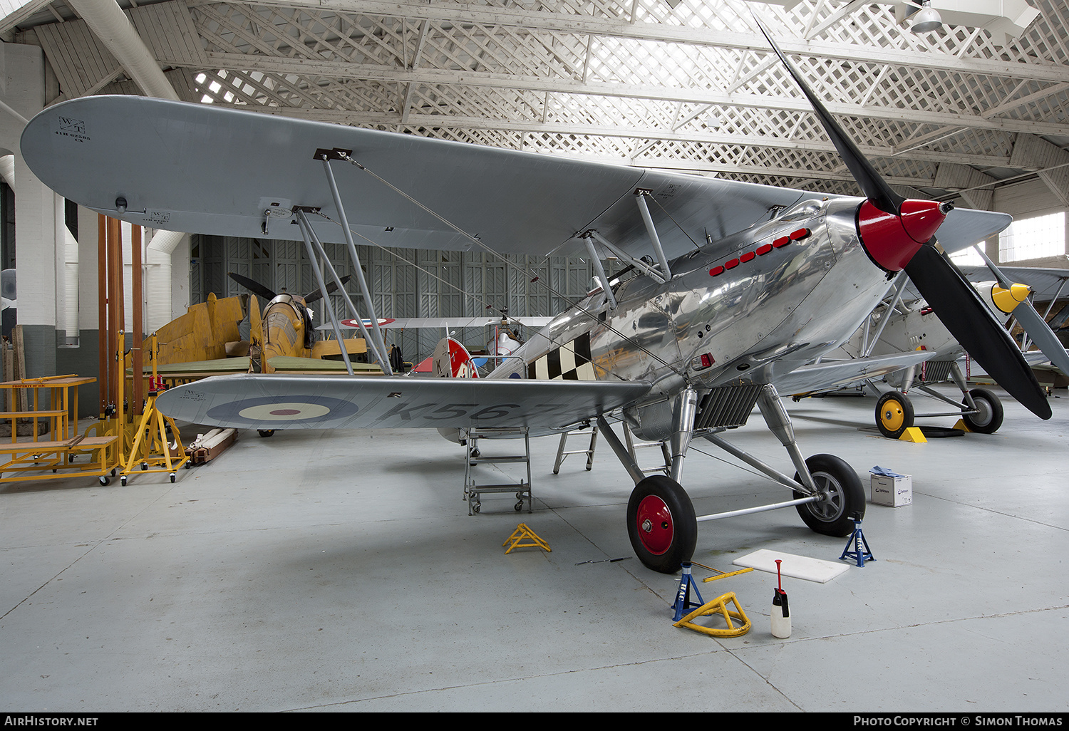 Aircraft Photo of G-CBZP / K5674 | Hawker Fury I | UK - Air Force | AirHistory.net #488713