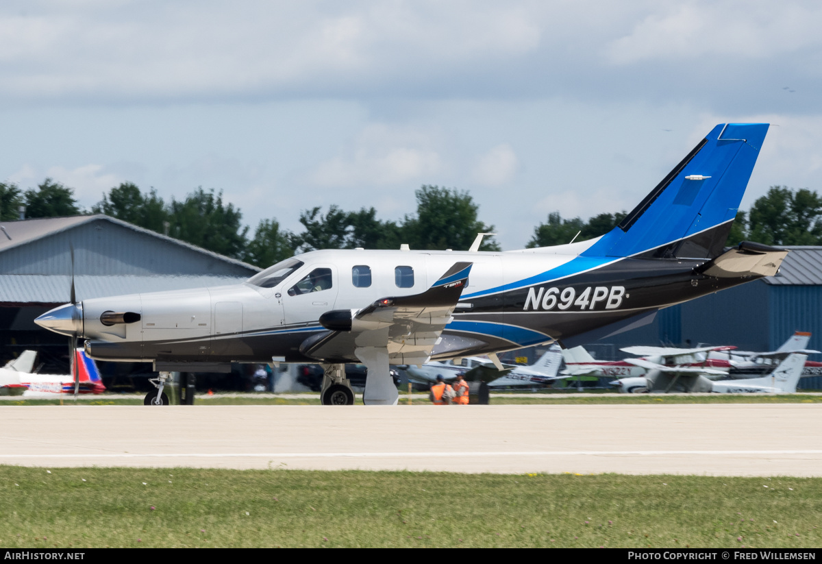 Aircraft Photo of N694PB | Socata TBM-900 (700N) | AirHistory.net #488715