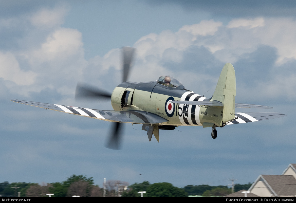 Aircraft Photo of N15S / NX15S / WJ288 | Hawker Sea Fury FB11 | UK - Navy | AirHistory.net #488719