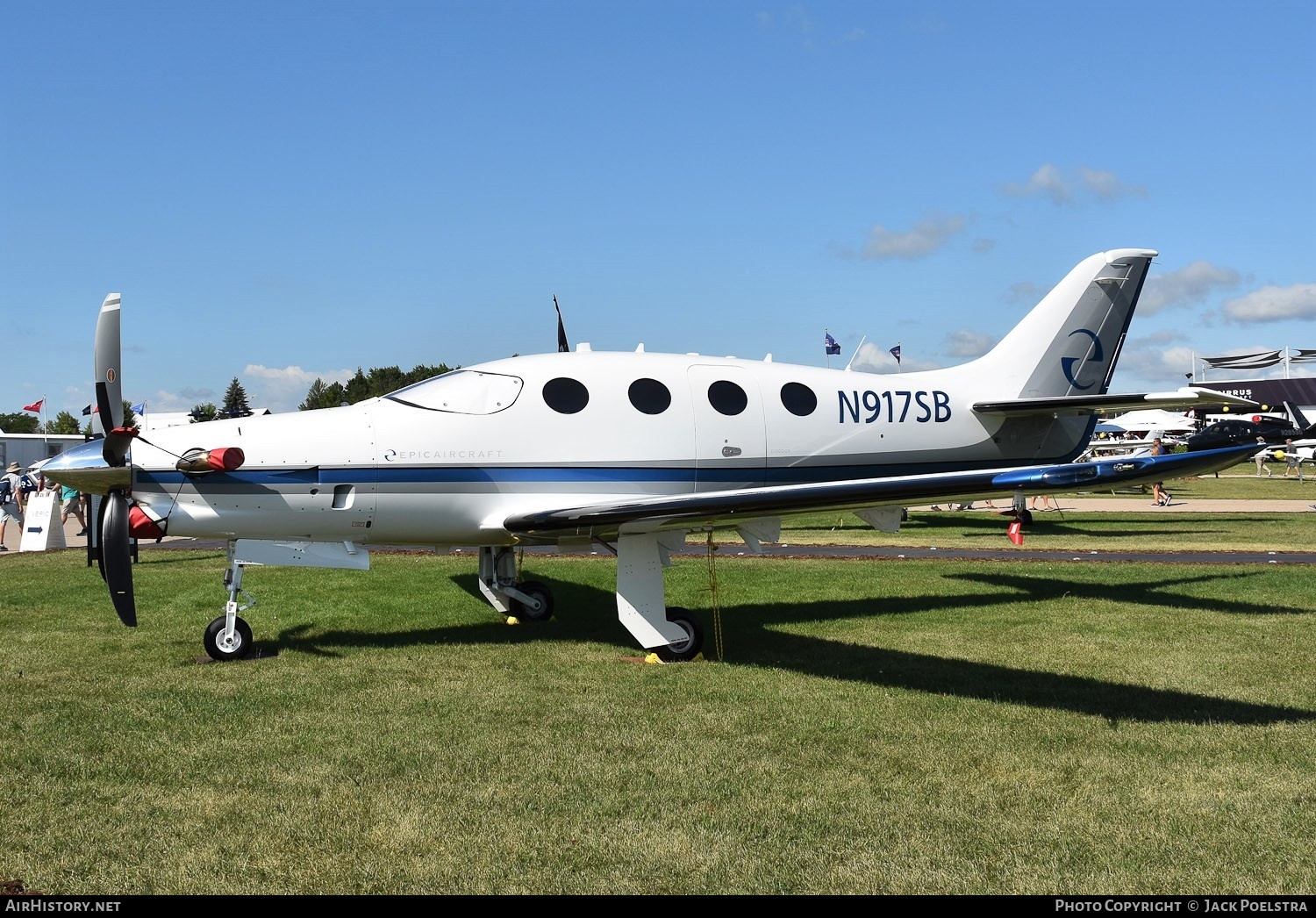 Aircraft Photo of N917SB | Epic Aircraft E-1000 | AirHistory.net #488720