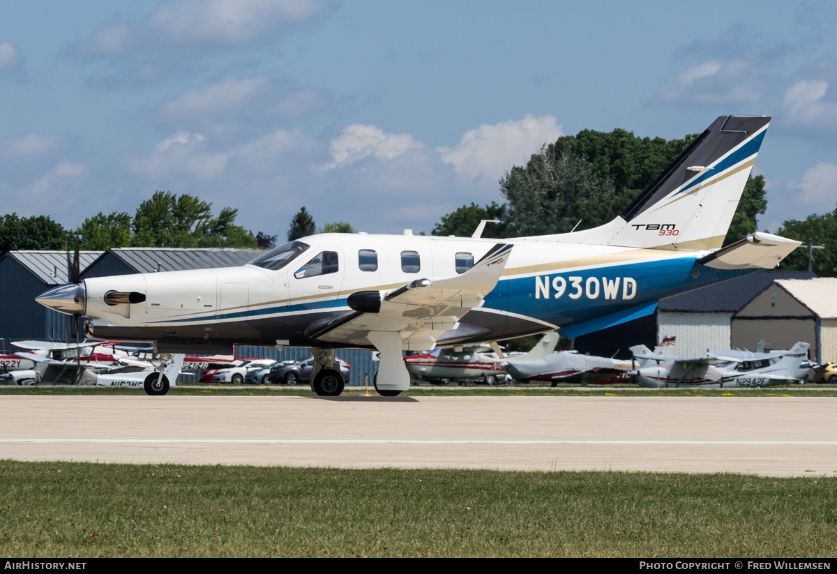 Aircraft Photo of N930WD | Socata TBM-930 (700N) | AirHistory.net #488722