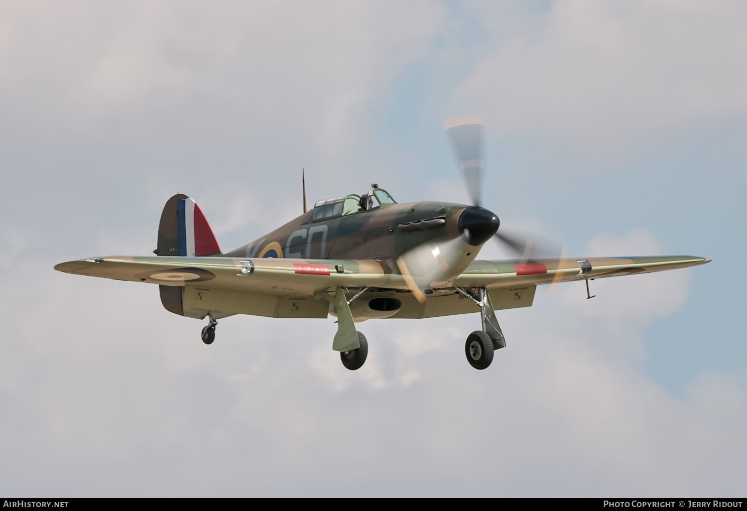 Aircraft Photo of G-HRLI / V7497 | Hawker Hurricane Mk1 | UK - Air Force | AirHistory.net #488723