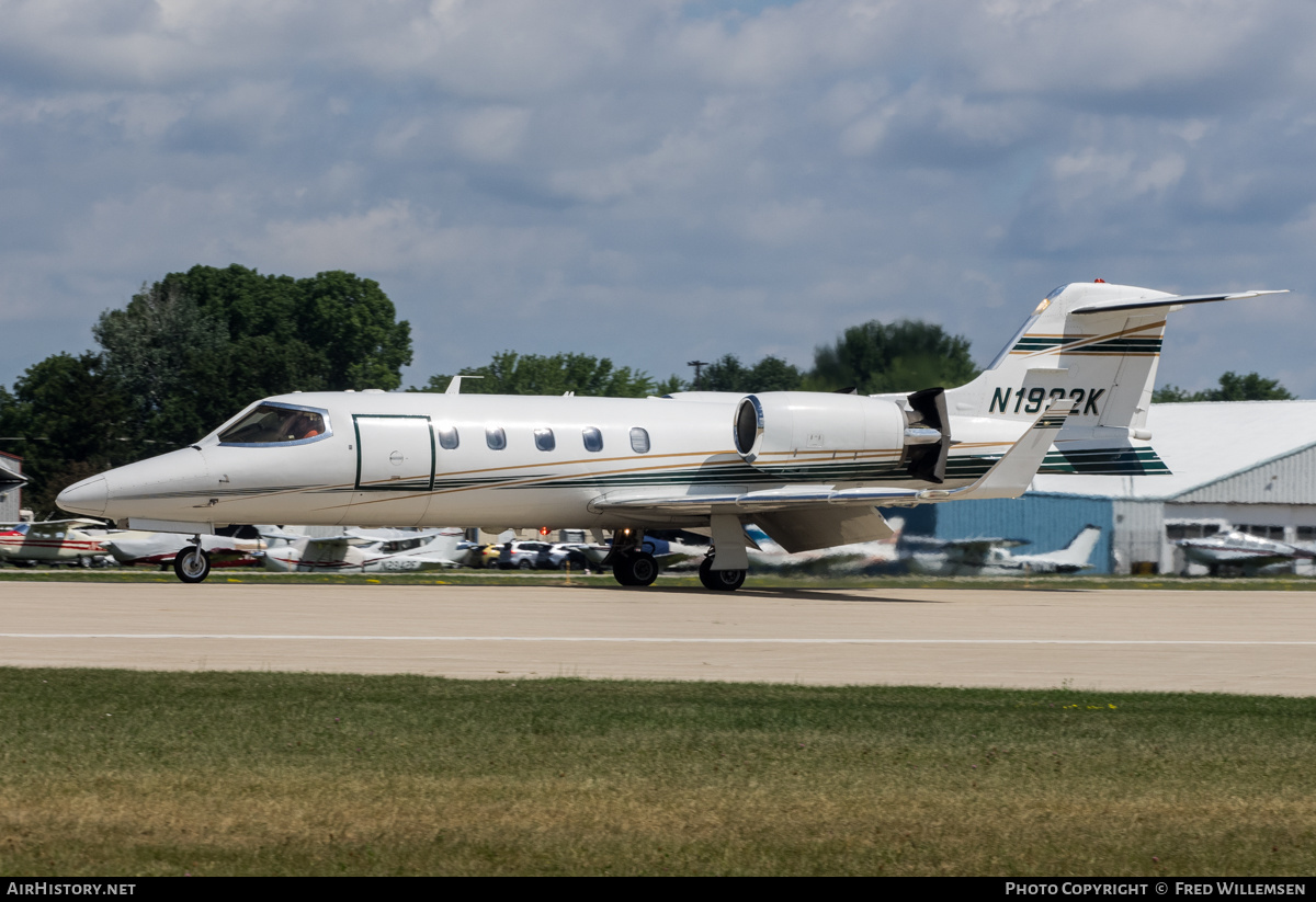 Aircraft Photo of N1932K | Learjet 31A | AirHistory.net #488725