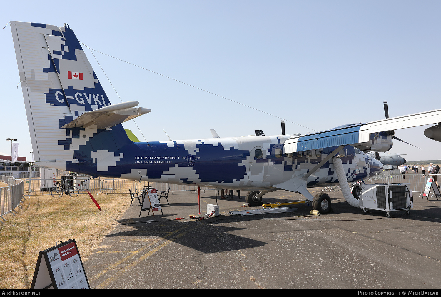 Aircraft Photo of C-GVKI | Viking DHC-6-400 Twin Otter | Viking Air | AirHistory.net #488726