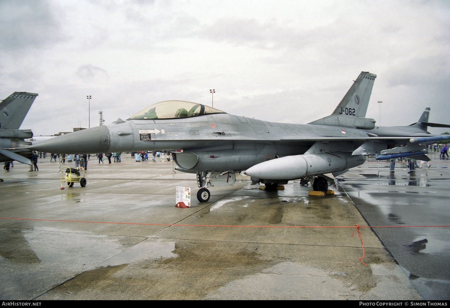 Aircraft Photo of J-062 | General Dynamics F-16AM Fighting Falcon | Netherlands - Air Force | AirHistory.net #488727