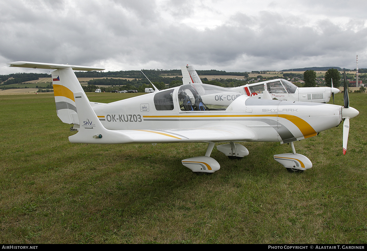 Aircraft Photo of OK-KUZ03 | Dova DV-1 Skylark | AirHistory.net #488729