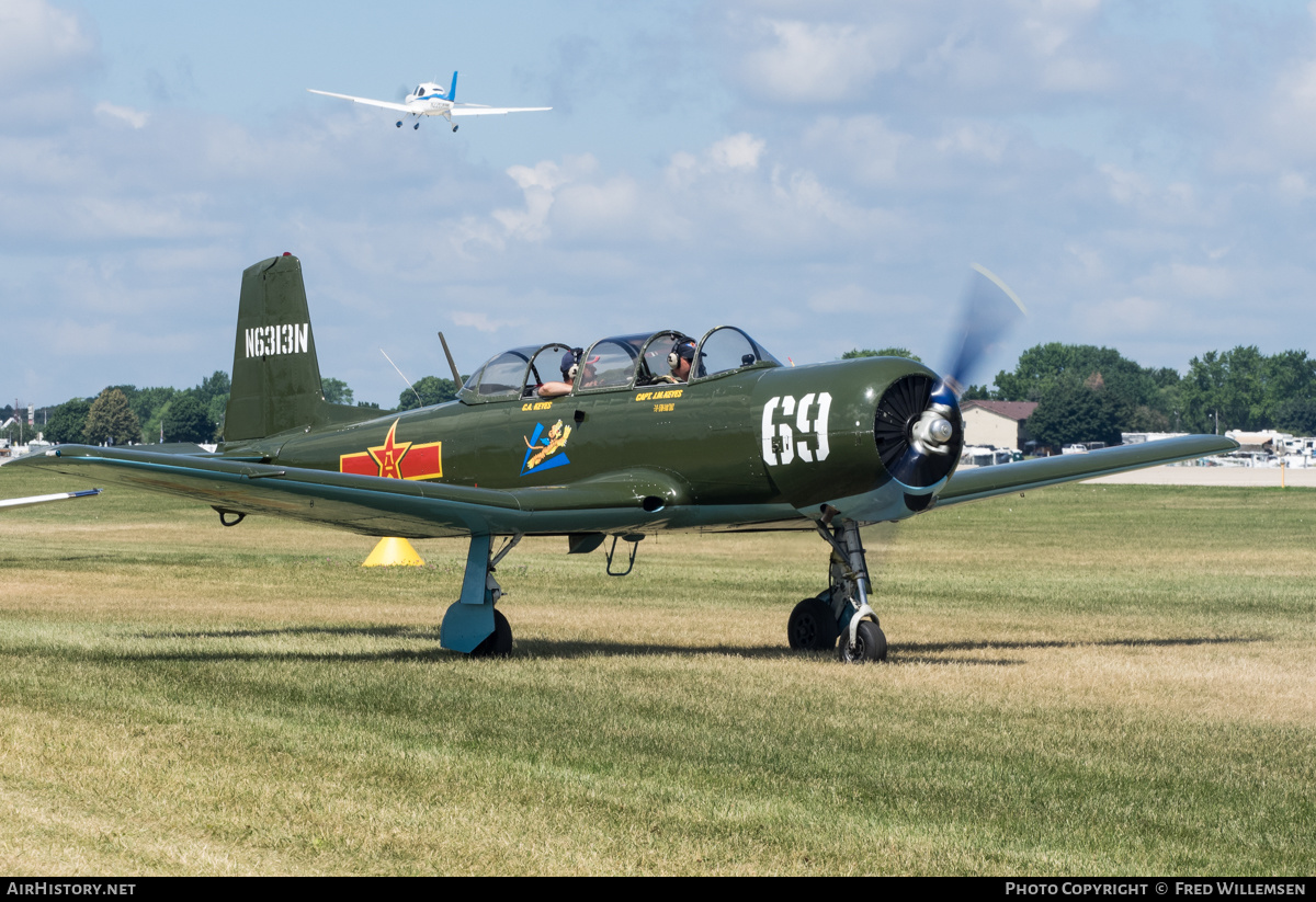 Aircraft Photo of N6313N | Nanchang CJ-6A | China - Air Force | AirHistory.net #488733