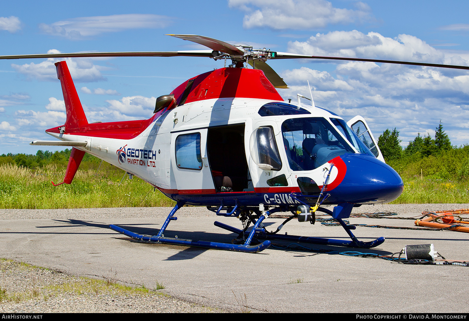 Aircraft Photo of C-GVMX | AgustaWestland AW-119 MkII Koala (AW-119 Ke) | Geotech Aviation | AirHistory.net #488735