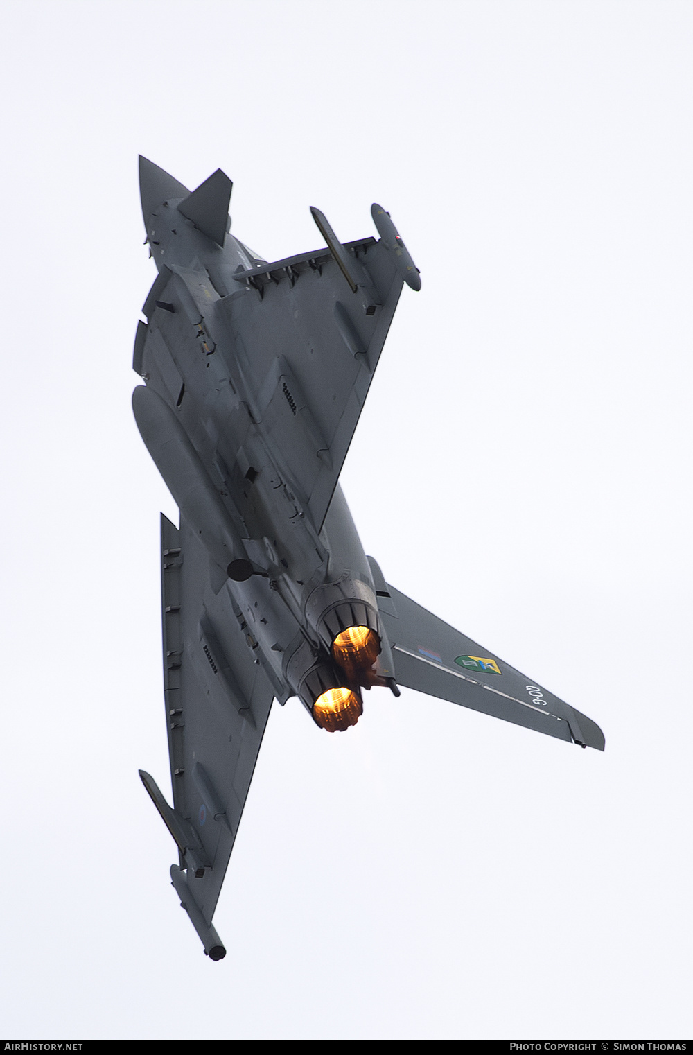 Aircraft Photo of ZJ917 | Eurofighter EF-2000 Typhoon FGR4 | UK - Air Force | AirHistory.net #488736