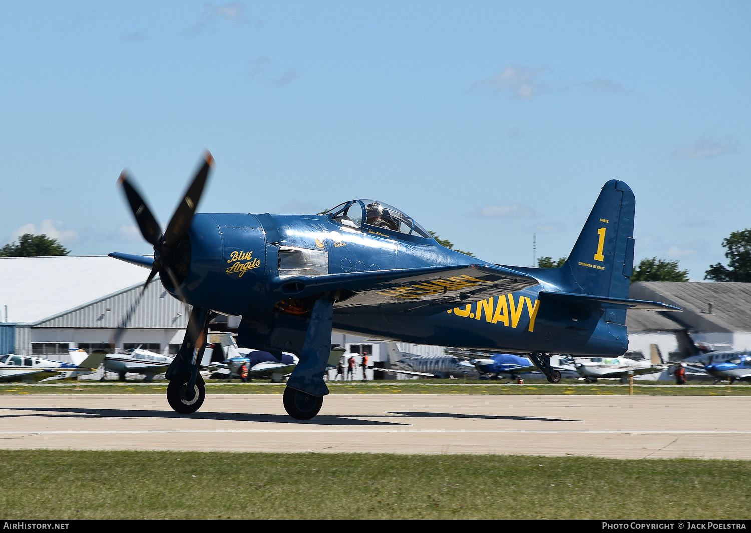 Aircraft Photo of N68RW / 94996 | Grumman F8F-2 Bearcat | USA - Navy | AirHistory.net #488738