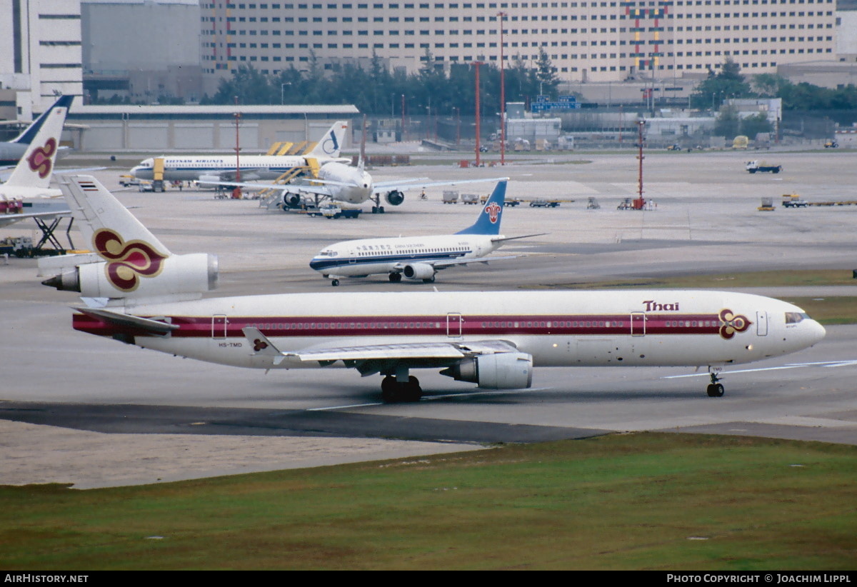 Aircraft Photo of HS-TMD | McDonnell Douglas MD-11 | Thai Airways International | AirHistory.net #488741