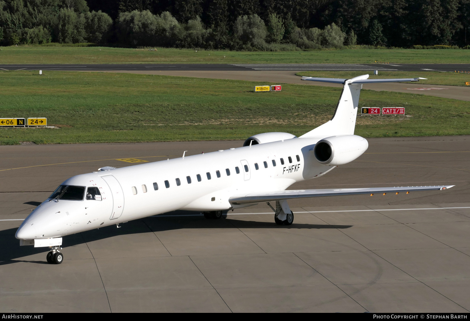Aircraft Photo of F-HFKF | Embraer ERJ-145LR (EMB-145LR) | AirHistory.net #488742