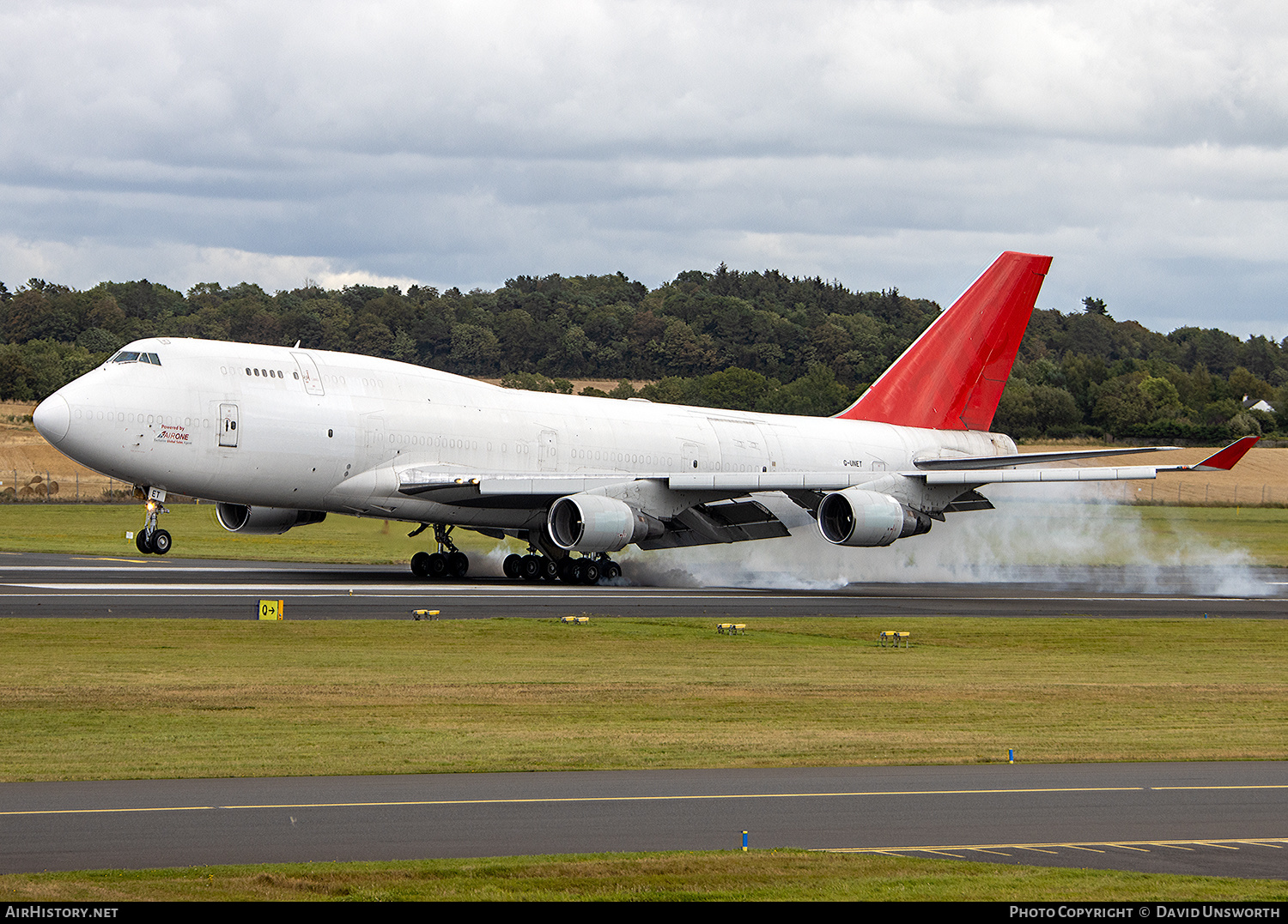 Aircraft Photo of G-UNET | Boeing 747-433(BDSF) | One Air | AirHistory.net #488745