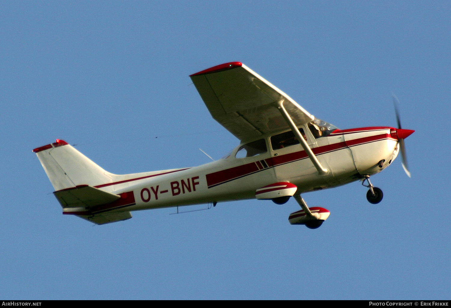 Aircraft Photo of OY-BNF | Reims F172N Skyhawk | AirHistory.net #488747