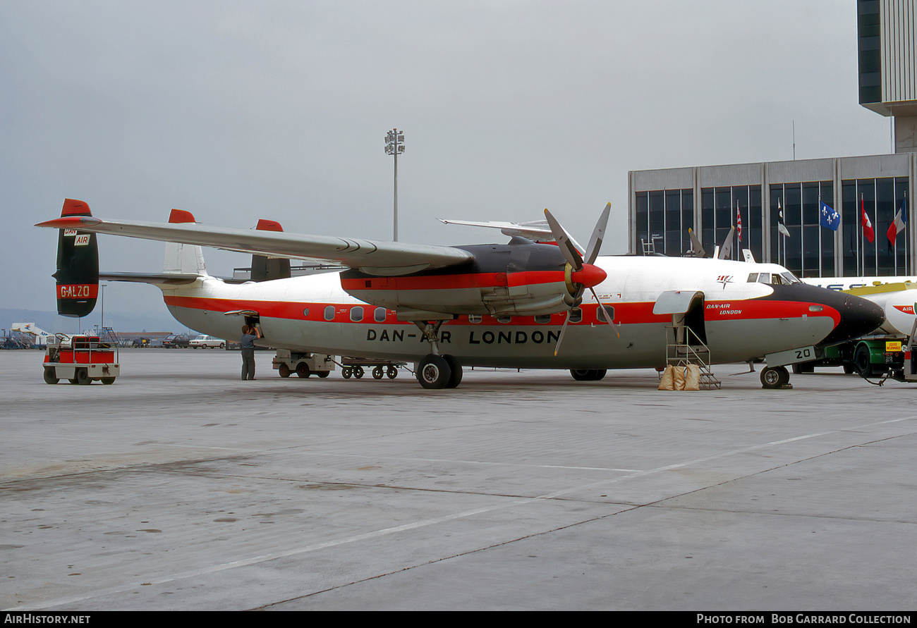 Aircraft Photo of G-ALZO | Airspeed AS-57 Ambassador 2 | Dan-Air London | AirHistory.net #488748