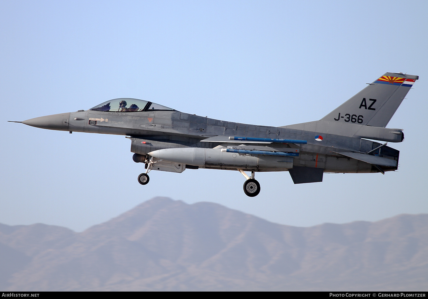 Aircraft Photo of J-366 | General Dynamics F-16AM Fighting Falcon | Netherlands - Air Force | AirHistory.net #488753