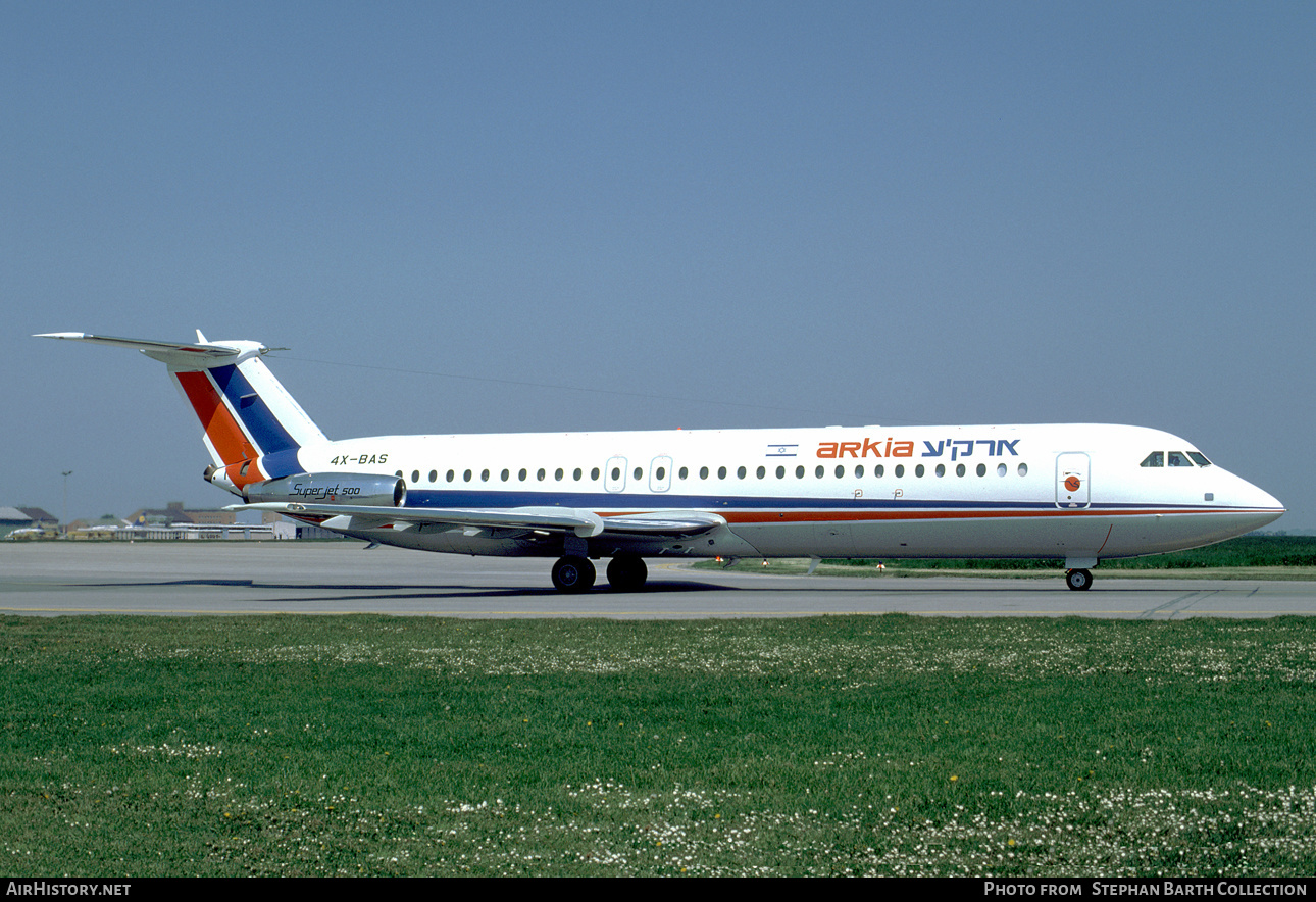 Aircraft Photo of 4X-BAS | BAC 111-523FJ One-Eleven | Arkia Israeli Airlines | AirHistory.net #488757