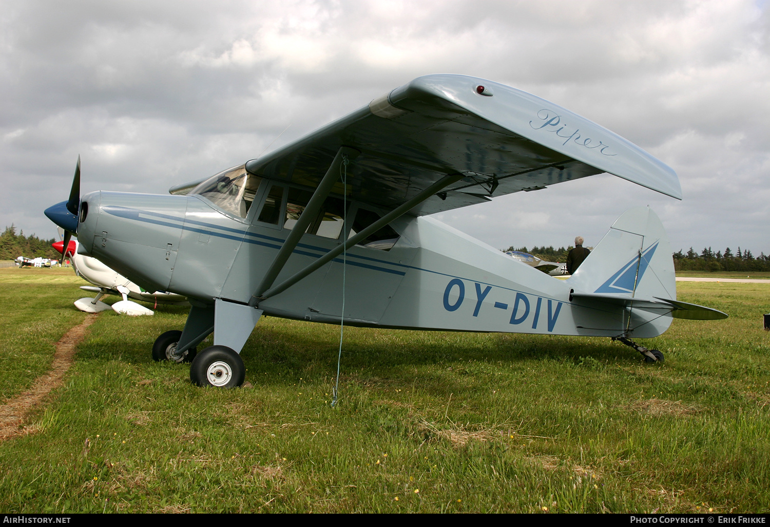 Aircraft Photo of OY-DIV | Piper PA-22-150/TD Tri-Pacer | AirHistory.net #488758