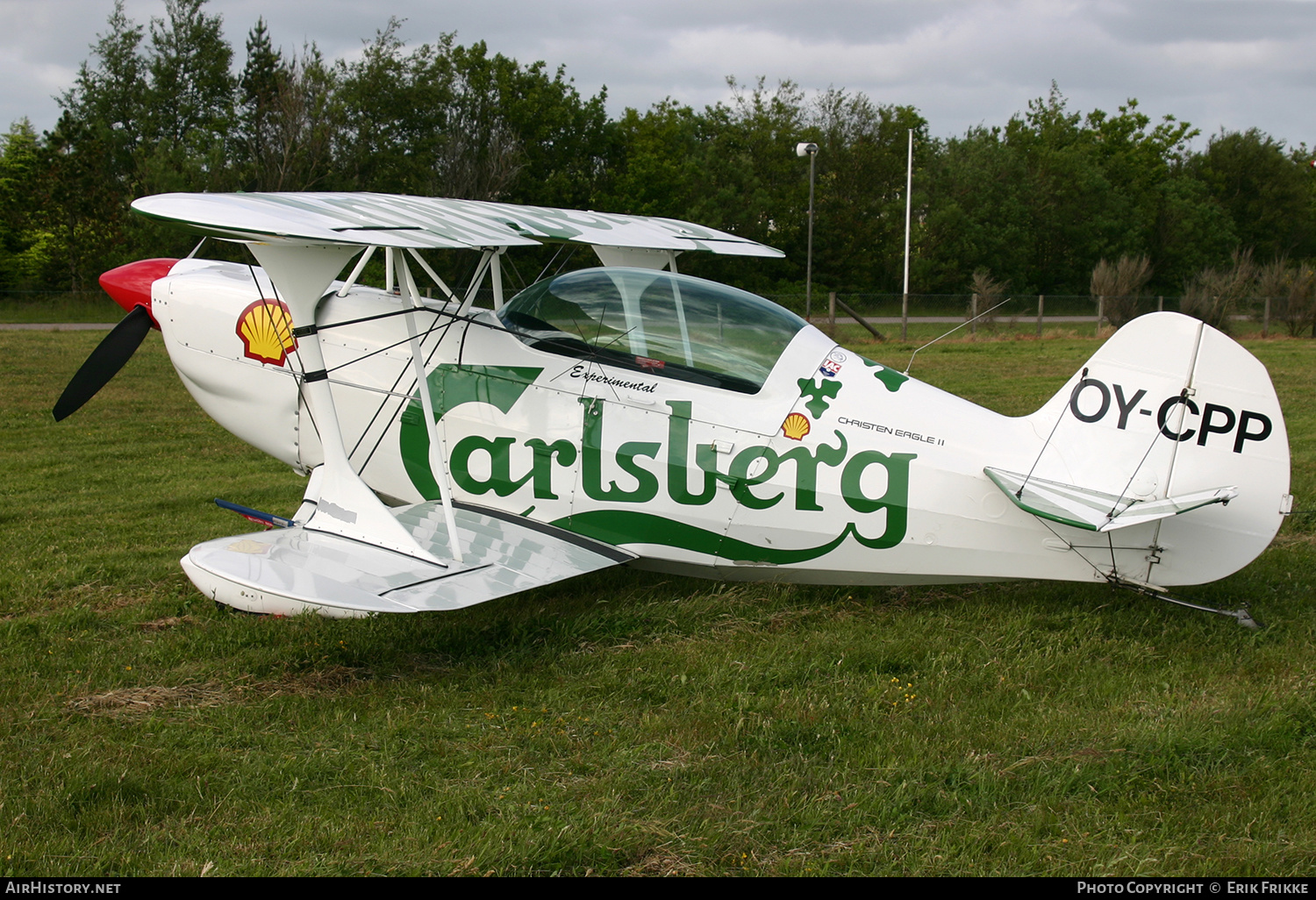 Aircraft Photo of OY-CPP | Christen Eagle II | AirHistory.net #488760