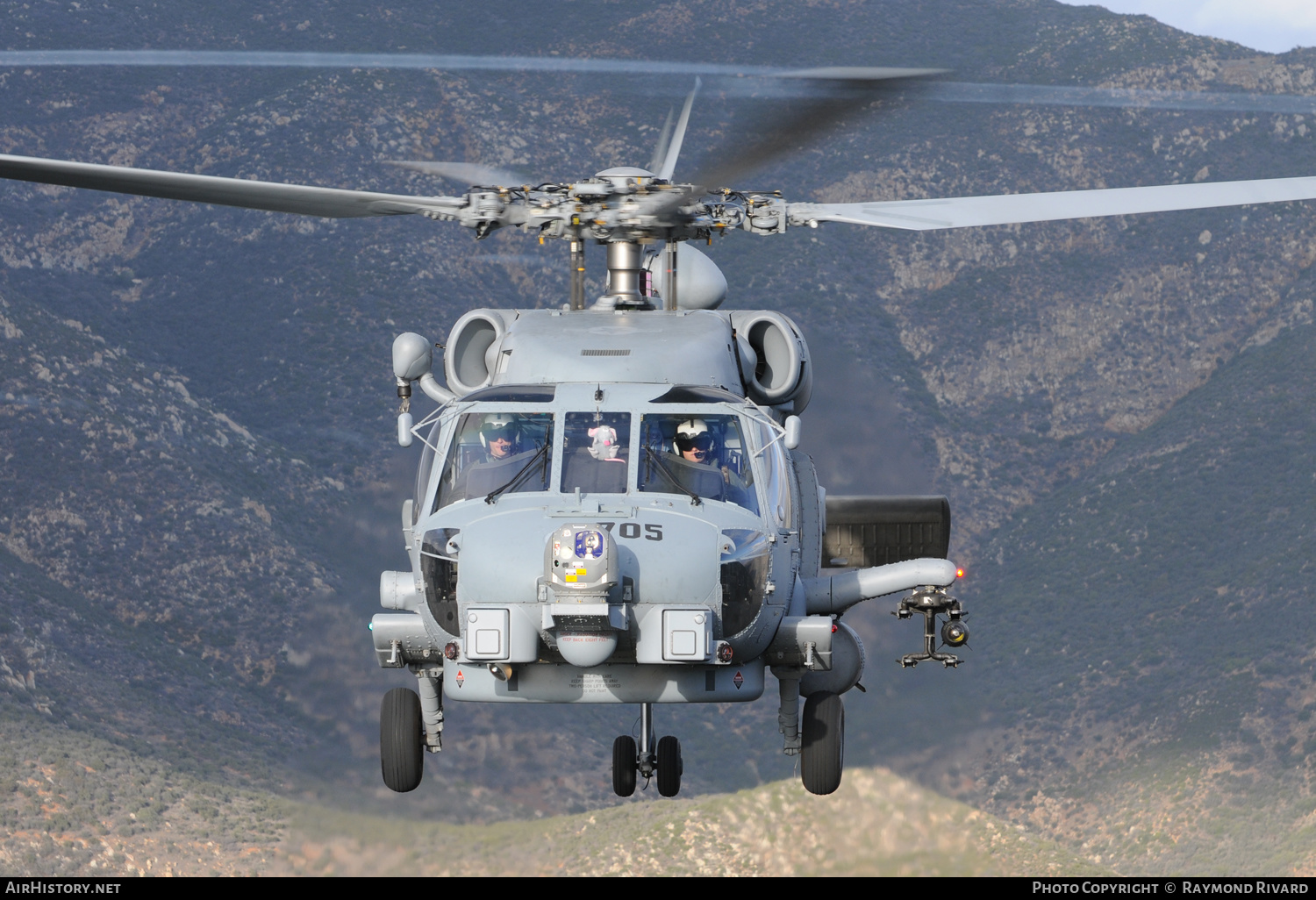 Aircraft Photo of 167072 | Sikorsky MH-60R Seahawk (S-70B) | USA - Navy | AirHistory.net #488762