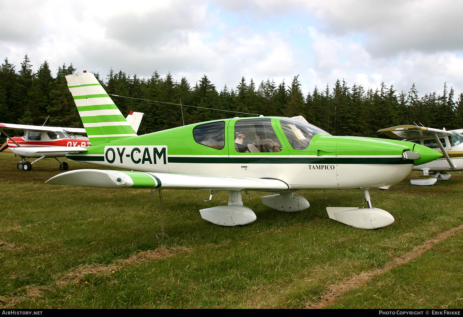 Aircraft Photo of OY-CAM | Socata TB-9 Tampico | AirHistory.net #488763