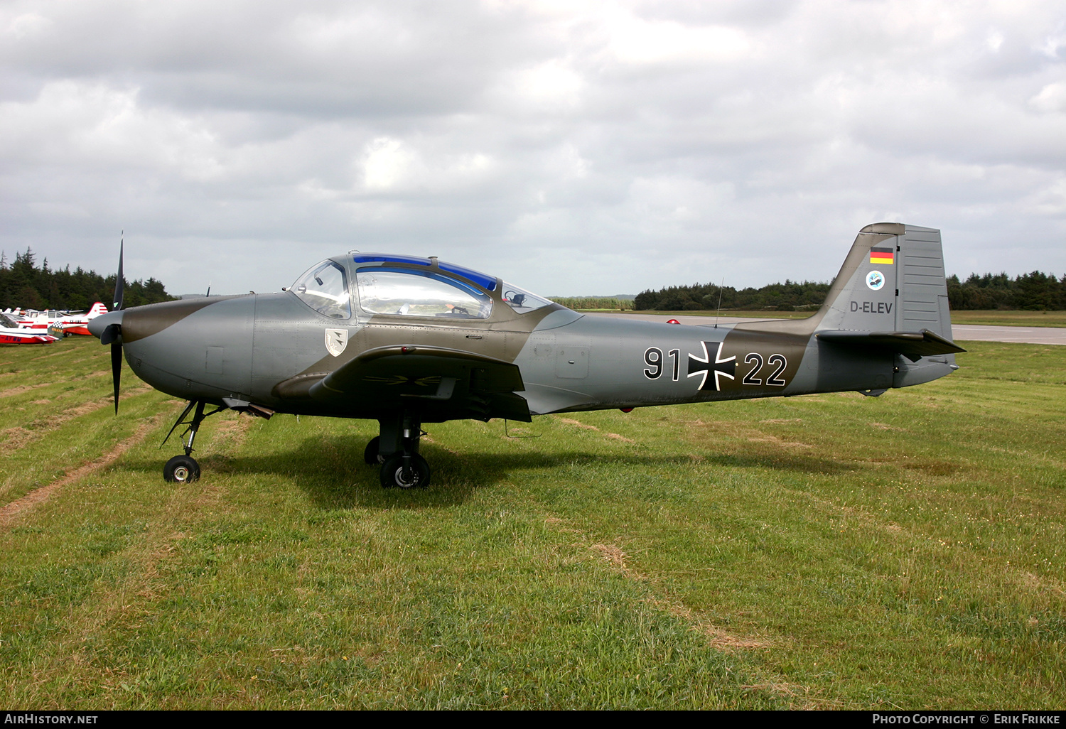 Aircraft Photo of D-ELEV / 9122 | Focke-Wulf FWP-149D | Germany - Air Force | AirHistory.net #488765