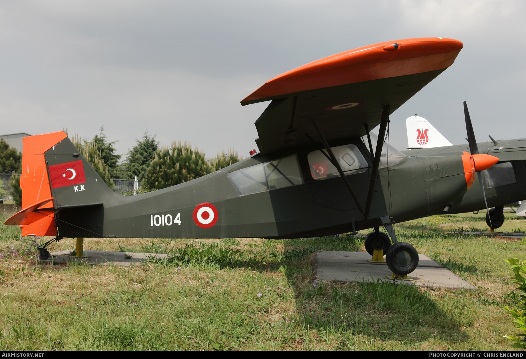 Aircraft Photo of 10104 | Bellanca Citabria 150S | Turkey - Army | AirHistory.net #488768